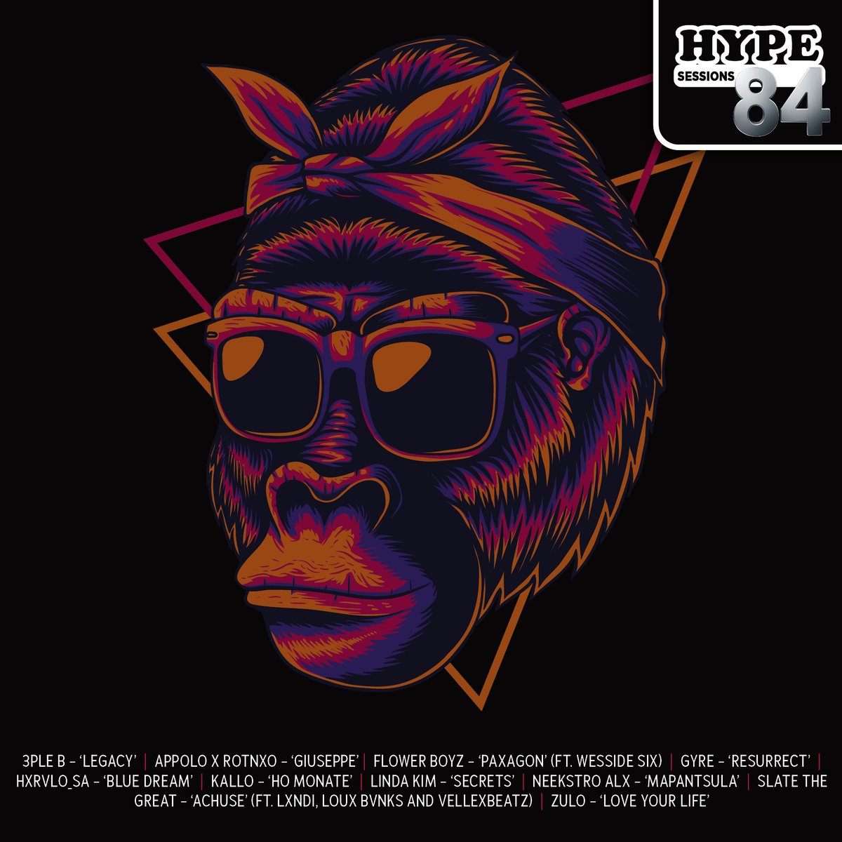 HypeMagazineSA's tweet photo. Here’s the tracklist for our HYPE Sessions #84 mixtape curated by @sihle_ON found in our latest #HYPExZocciCokeDope issue. https://t.co/fW5MKf4O5l