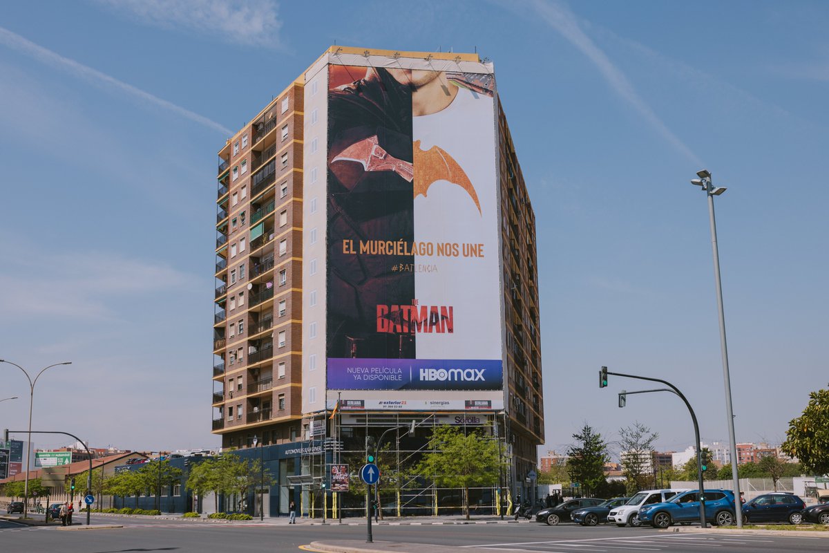 Lo que ha unido un murciélago que no lo separe Enigma. #Batlencia #TheBatman #HBO