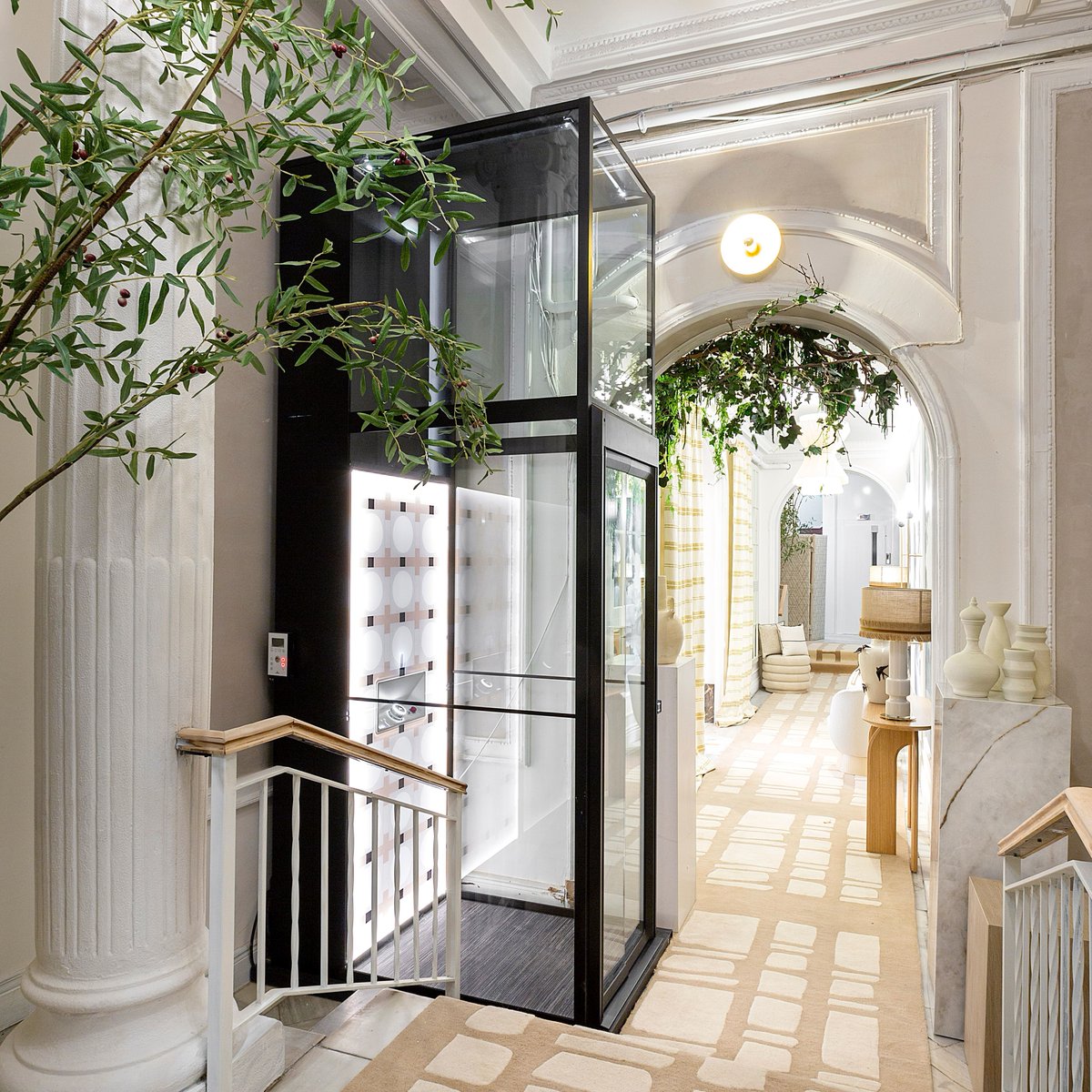 aritco's tweet photo. You can find our latest #homelift #designwall #geometric in the heart of Madrid at #casadecor the most important design, trends and interior design showcase in Spain. You have until the 22 of May to take part of this very special edition. #aritcohomelift #interiordesign https://t.co/8Mjm2aUuEl