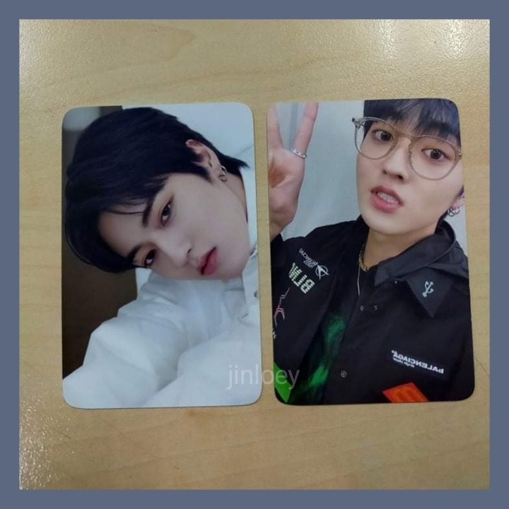 j1nl0ey's tweet photo. helping a friend!ʕ·ᴥ·ʔ

wtt lft ph

have: haruto ktown pob
want: jeongwoo ktown pob

loc: cubao, qc
mod: grab/lalamove/jnt

reply/dm ₍ᐢ..ᐢ₎♡̷ https://t.co/koo09gLcNT