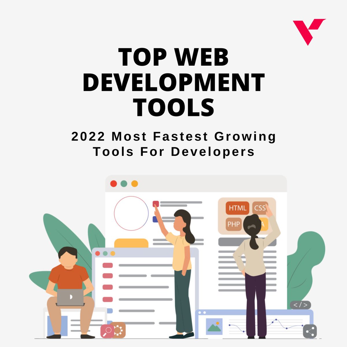 vocso's tweet image. In this blog, we will take a look at the top Web Development Tools that are being used by developers worldwide, what they do, and why they are so important. Read more bit.ly/3JOmFJC
#webdevelopment #webdevelopmenttools #topdevelopmenttools #jira #postman #vocso