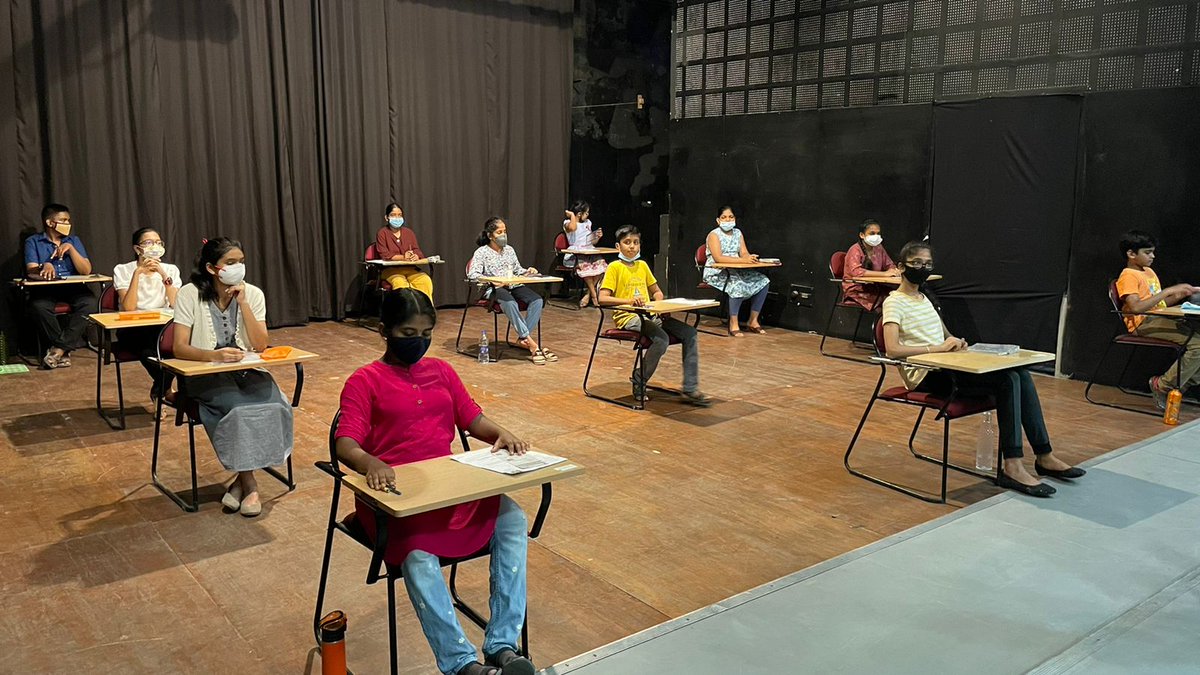 AFMadras's tweet photo. Today at AFMadras, DELF junior A2 | April session exam. Best wishes to the candidates who wrote the exam today and huge thanks to the Jury & AFM staff!
#DELFJUNIOR #Frenchexam #learnfrenchonline #French #frenchlanguage #alliancefrancaise #AFM #AFMadras https://t.co/Q23iTQAgvc