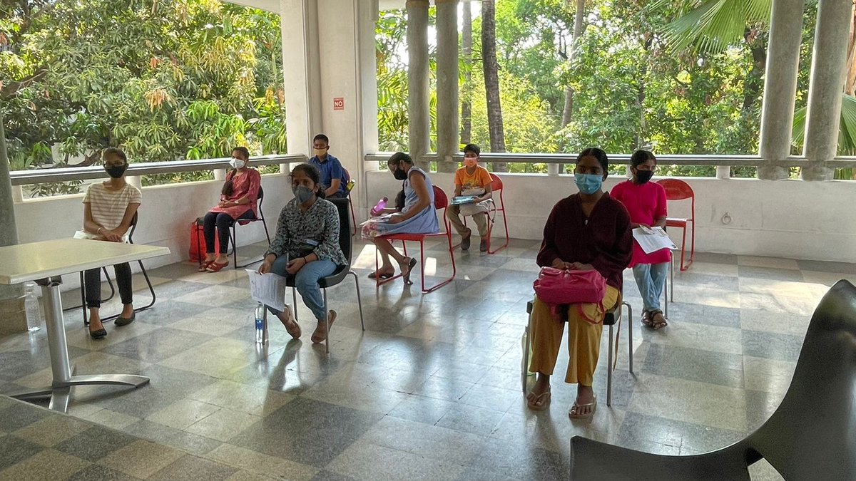 AFMadras's tweet photo. Today at AFMadras, DELF junior A2 | April session exam. Best wishes to the candidates who wrote the exam today and huge thanks to the Jury & AFM staff!
#DELFJUNIOR #Frenchexam #learnfrenchonline #French #frenchlanguage #alliancefrancaise #AFM #AFMadras https://t.co/Q23iTQAgvc