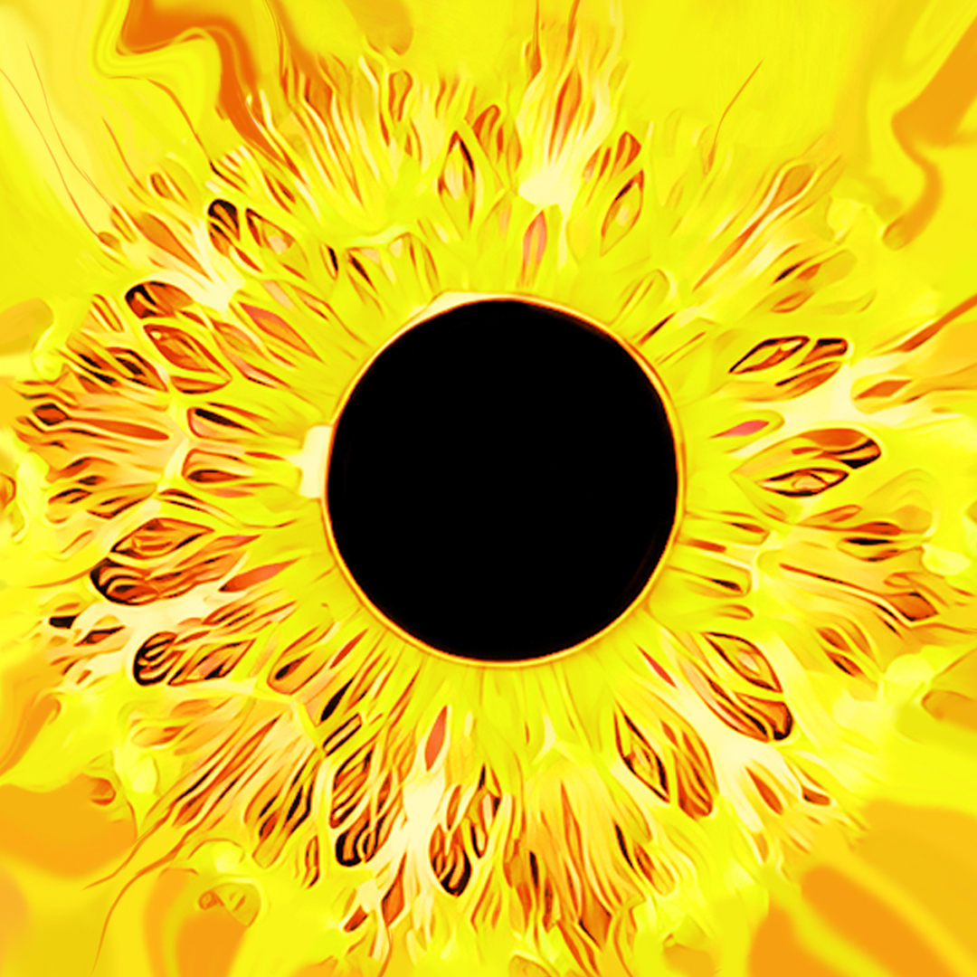 Yellow is the color of bold and feisty.

#nft #irisnft #generativeart #generativenft #aiwearable #contactlensnft #metaverse #Decentraland #metaeyesnft #metaeyes