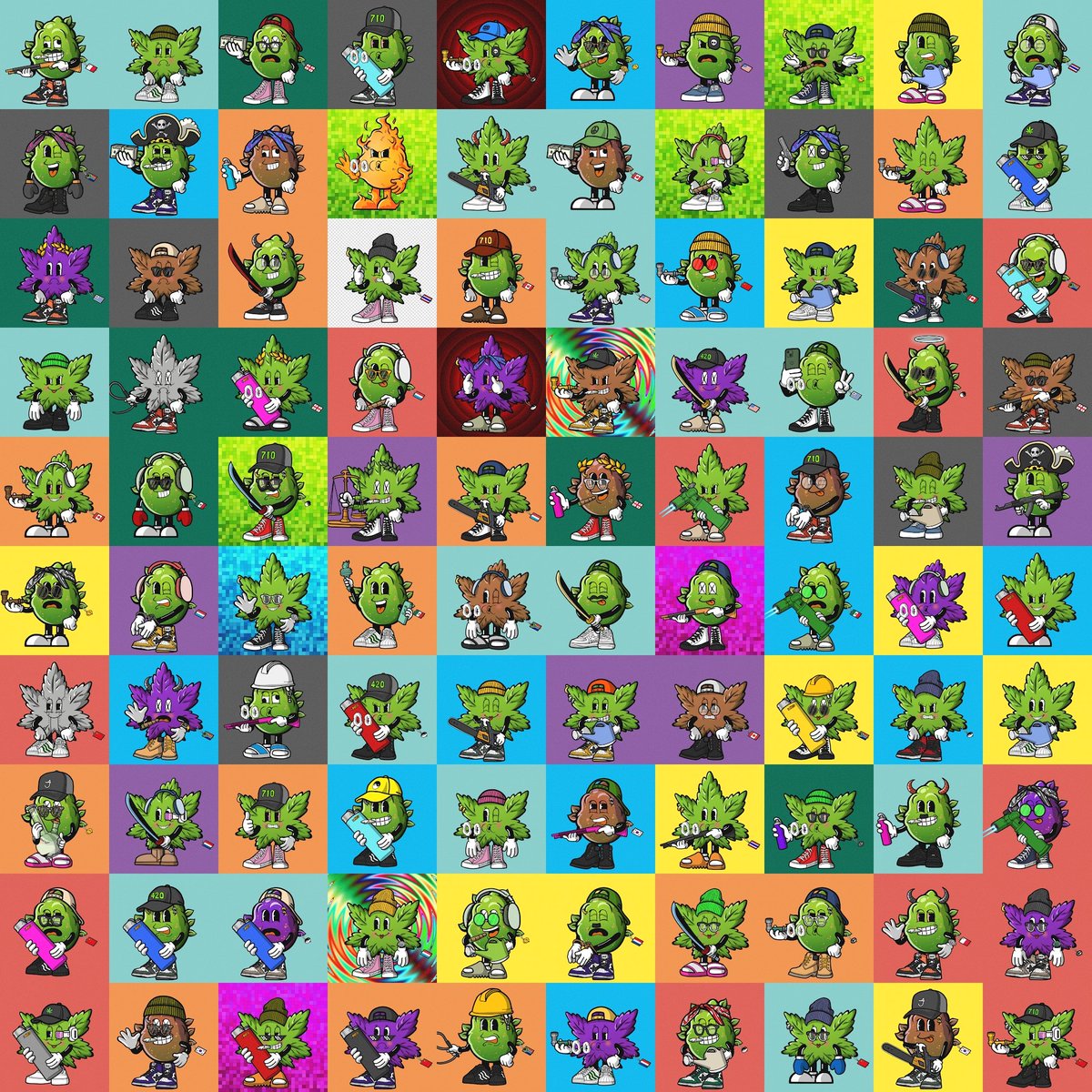 🥦Weedly &amp; Buddly🥦
🔥오늘 밤 10시 2차 민팅 마감!🔥

귀여운 위들리와 버들리의 새로운 주인이 되어주세요💚

민팅사이트
👉 linktr.ee/weedlybuddly

🔸 당장 내일 420 파티 무료입장!
🔸 빌스택스 명반 'DETOX' 퍼플테잎 응모 기회!
🔸 홀더들과 수익분배!

#NFT #WeedlyBuddly #Weed #대마초