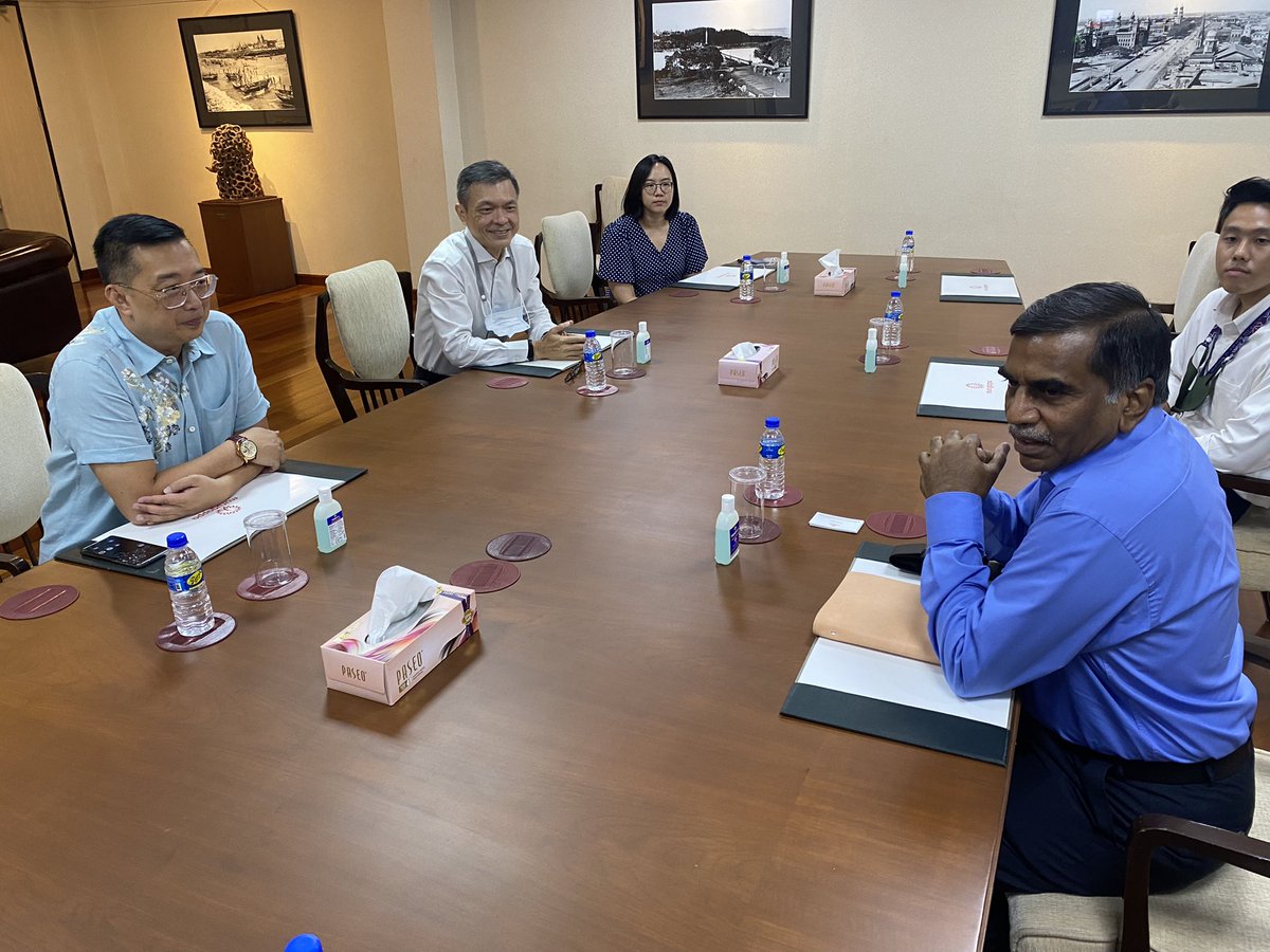 Singapore in India tweet media