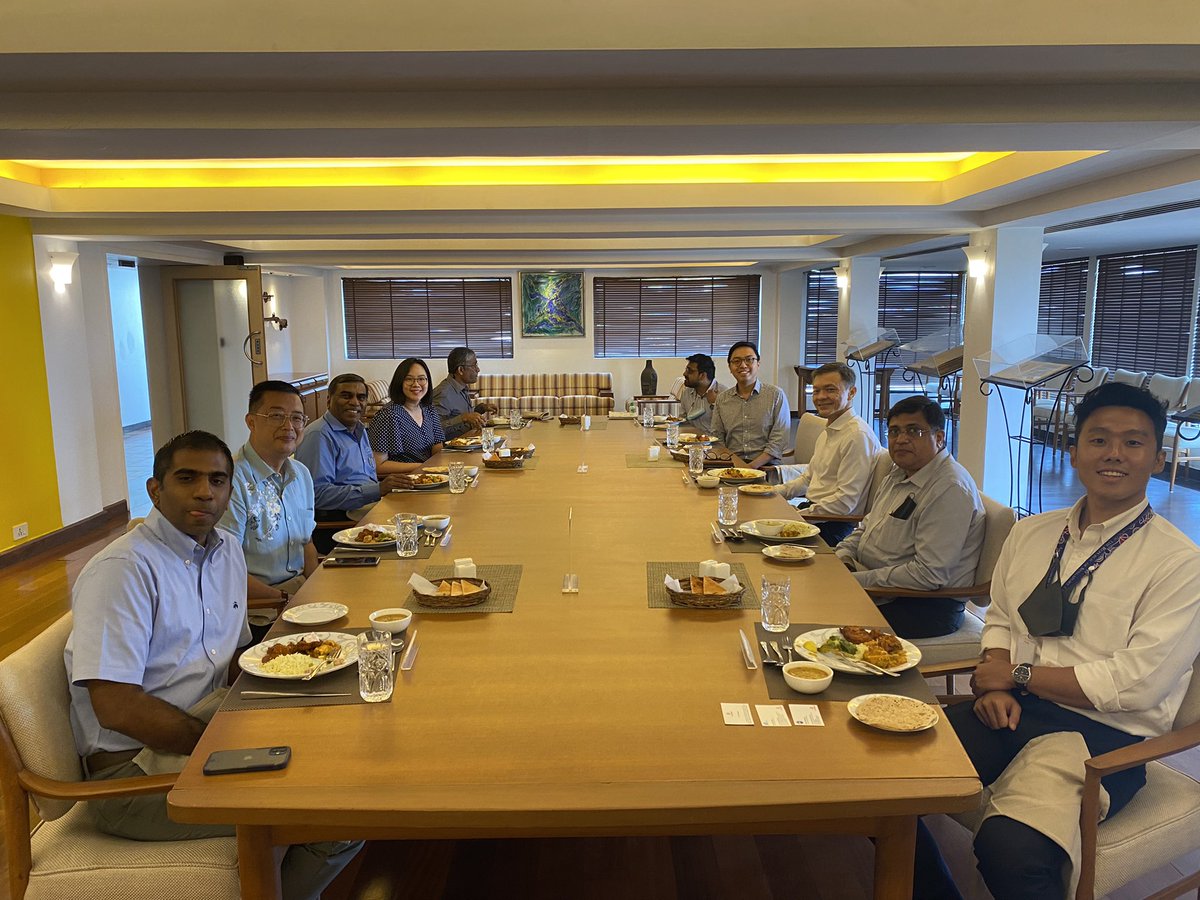 Singapore in India (@sginindia) on Twitter photo Delighted to meet <a href="/Murugappa_Group/">MurugappaGroup</a> Chairman <a href="/MM_Murugappan/">M M Murugappan</a> for lunch today! Chairman Murugappan’s a titan of 🇮🇳industry & we’re glad he’s a close friend of 🇸🇬. Excited for the many opportunities to deepen the strong links between 🇸🇬 & 🇮🇳 businesses! - HC Wong Delighted to meet <a href="/Murugappa_Group/">MurugappaGroup</a> Chairman <a href="/MM_Murugappan/">M M Murugappan</a> for lunch today! Chairman Murugappan’s a titan of 🇮🇳industry & we’re glad he’s a close friend of 🇸🇬. Excited for the many opportunities to deepen the strong links between 🇸🇬 & 🇮🇳 businesses! - HC Wong
