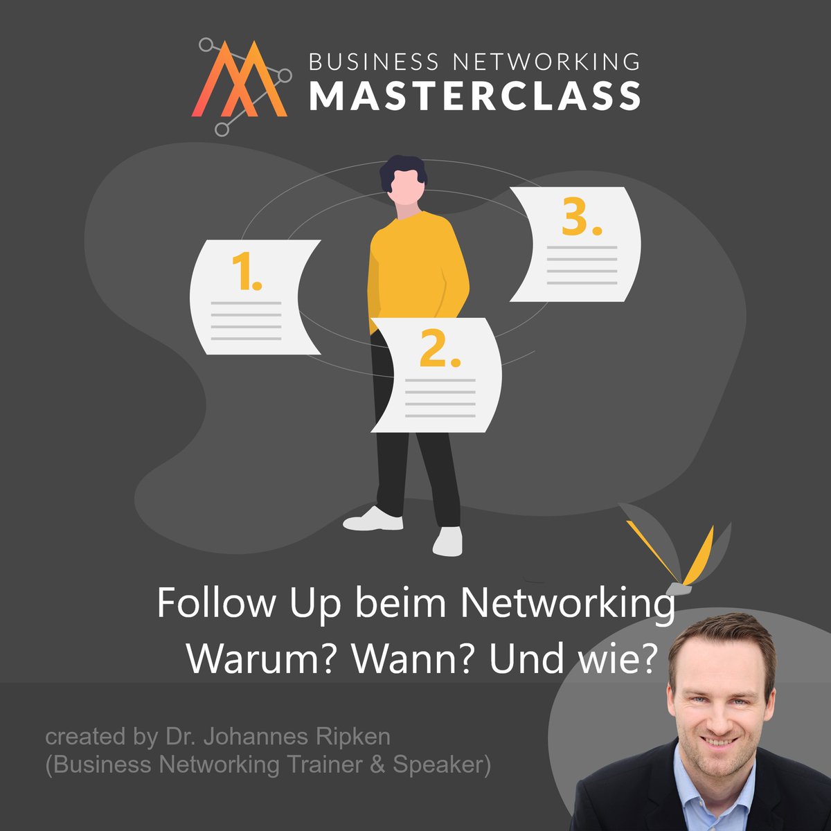 Einer der größten Fehler, den man beim Networking machen kann: Nicht dran zu bleiben. Wozu Menschen kennen lernen, wenn danach nichts passt? 

Mehr dazu in meiner kostenlosen Business Networking Masterclass:
johannesripken.com/business-netwo…