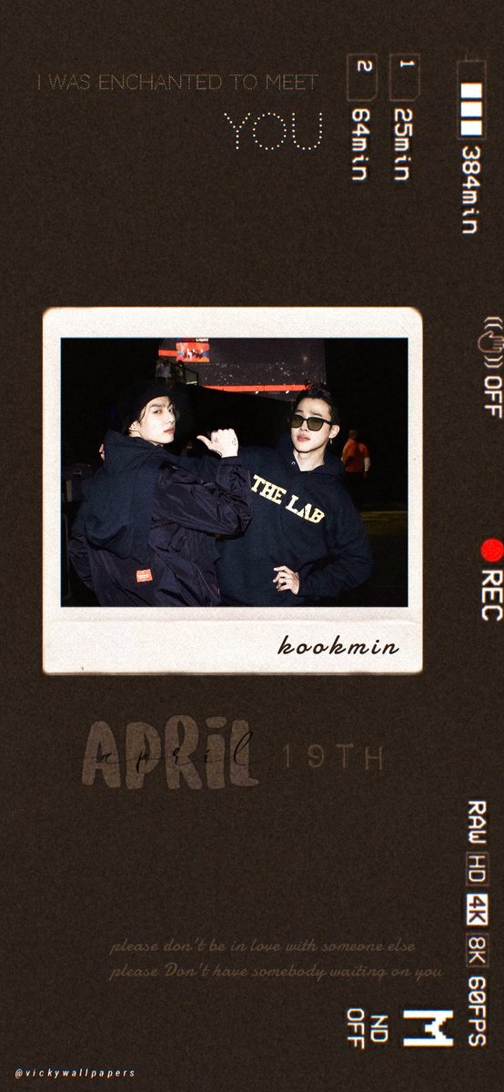 vickywallpapers's tweet photo. Jikook wallpapers [HD] 

Jimin IG Update | April 19th~

 🔒 Lockscreen | Homescreen 

#Wallpapers #BTSJIMIN #JIMIN #BTS #방탄소년단 #BTS_twt #BTSARMY #JUNGKOOK #BTSCONCERT #jikook #kookmin https://t.co/FptvG3ICHe