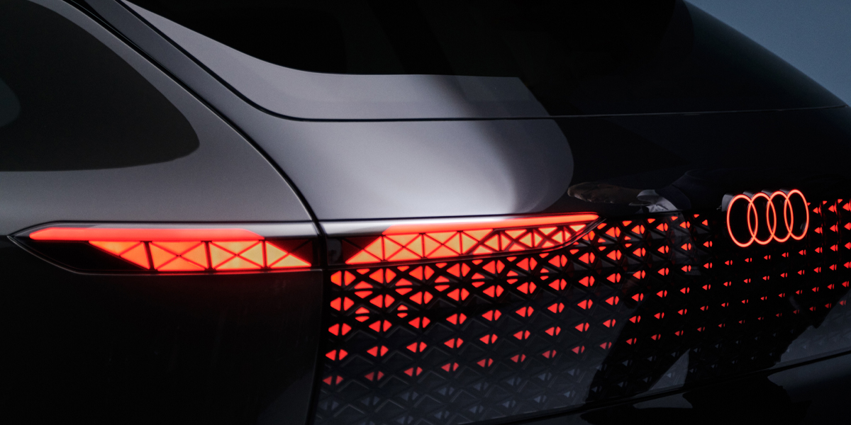 The future of urban travel. Designed from the inside out and from the direct input of future drivers, the Audi urbansphere concept brings you to a whole new level of sensory play. Discover more at: we.audi/urbansphere