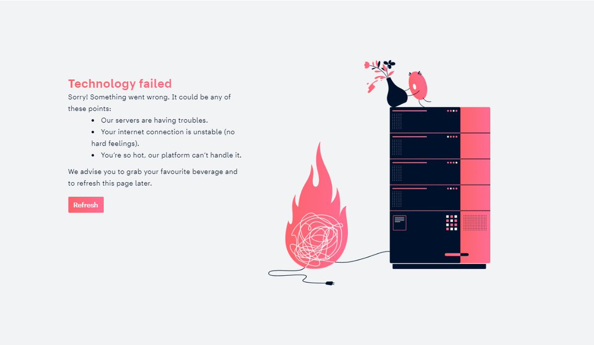 BHDomain's tweet photo. @Undeveloped is it just us or Dan is having server issues today? Thanks https://t.co/3ZzTD2jOGT