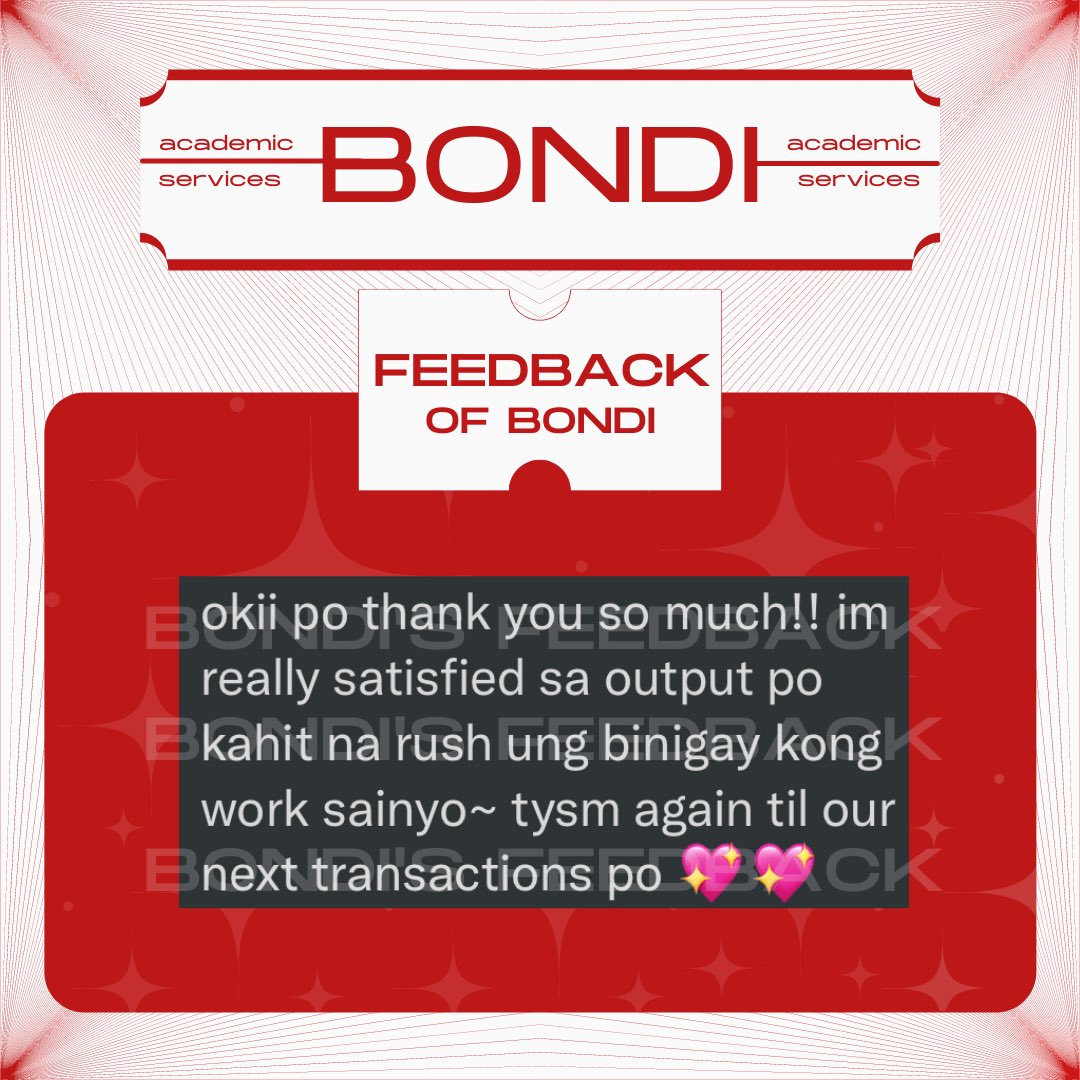 workbybondi's tweet photo. another satisfied client! ✨🤍
#FeedbacksofBondi https://t.co/CMQXlQHonC