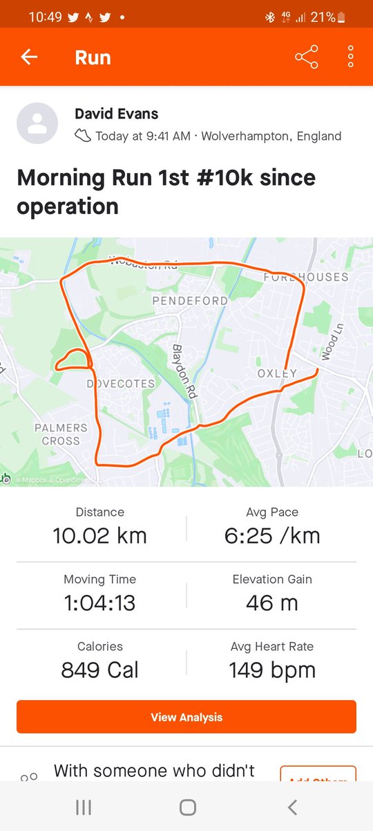 daveevo72's tweet photo. #runslower #runfurther https://t.co/GMcbspjAAq