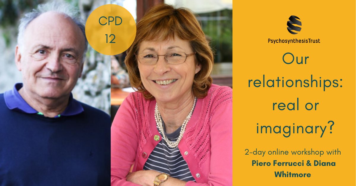 Psychosynthesis Trust tweet media