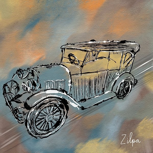 PyroWax's tweet image. New artwork for sale! - "A Bumpy Ride" - fineartamerica.com/featured/a-bum… @fineartamerica