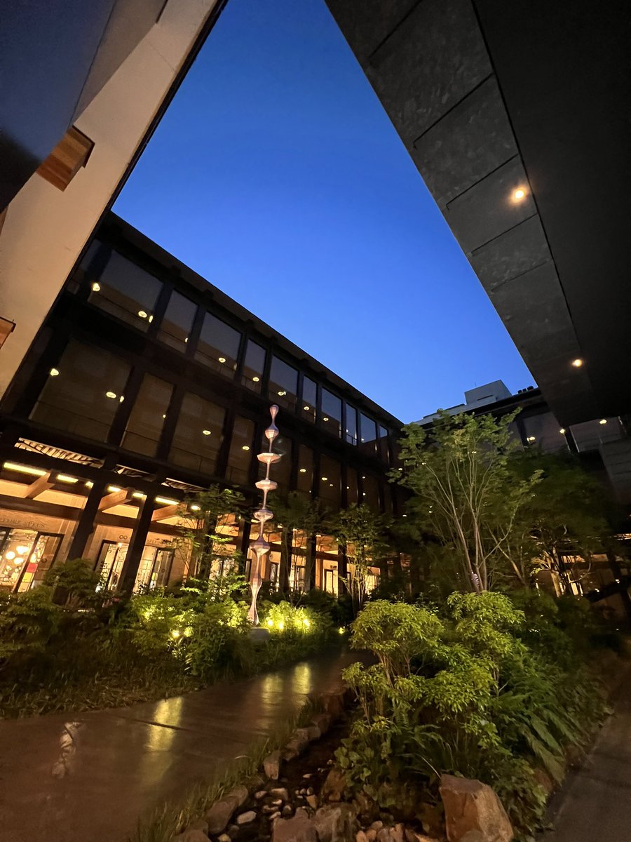 nobi's tweet image. とりあえず京都に来たら一度は立ち寄る場所になってしまった。新風館 &amp;amp; #ACEHOTEL