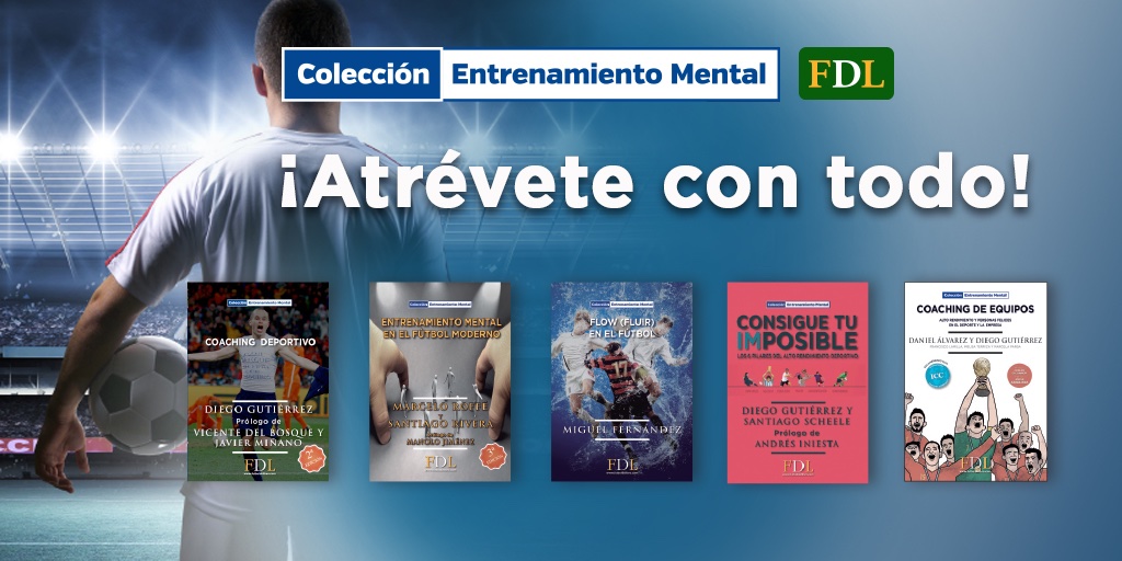 ¡Métete nuestros libros en la cabeza!
Aprende los trucos de los mejores entrenadores para inculcarle a tu equipo la mejor forma de ganar.
#LibrosDeFutbol #CorrerEsDeCobardes #FutbolInfantil #PasionPorElFutbol #EditorialDeFutbol #Editorial #GolDeLibro
futboldelibro.com