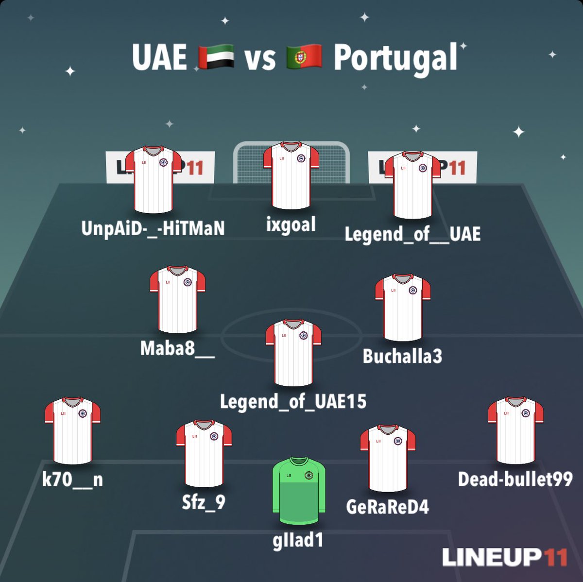 UAE ProClubs tweet media