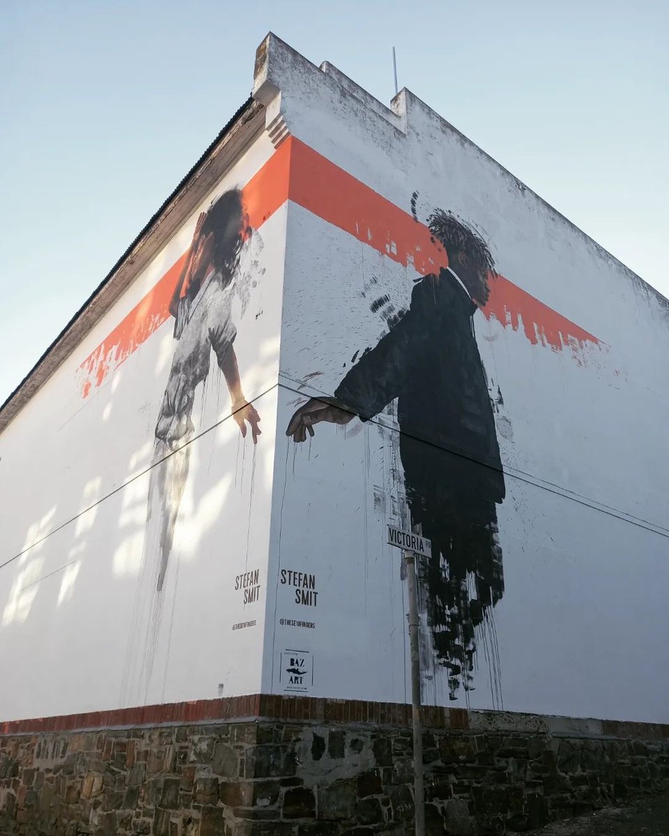 brababella's tweet photo. #Streetart by #StefanSmit @ #CapeTown, South Africa, for #IpafFestivalSouthAfrica
More pics at: https://t.co/2CMvGWV6BB
#IpafFestival #streetartCapeTown #streetartSouthAfrica #arteurbana #urbanart #murals #muralism #contemporaryart #artecontemporanea https://t.co/F879PXpVlv