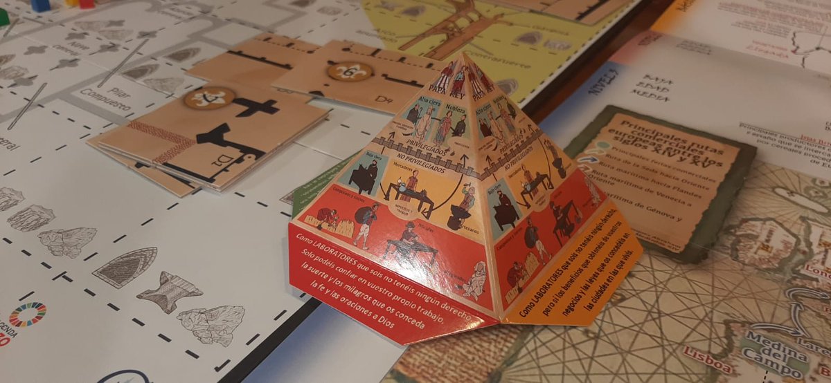 Aytoburgos's tweet photo. El juego 'Catedral 1221', creado por Joaquín García y Víctor Gómez, acerca la Edad Media, la Catedral de #Burgos y el Camino de Santiago de modo original y divertido⚔️🏰🎲

▶️A la venta la próxima semana
▶️Se ha repartido en varios centros de ESO

➕info👉https://t.co/cEeSk2aBwo https://t.co/hNWkwlQQcq
