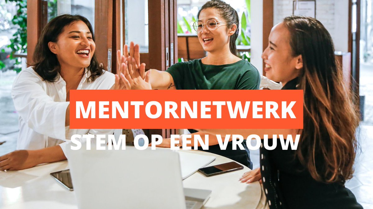 *INSCHRIJVING VERLENGD* Je kan je nog t/m zondag opgeven voor het Stem op een Vrouw Mentornetwerk!
Twijfel jij of je politiek actief wilt worden of ben je al goed op weg, en zou jij een ervaren politica als persoonlijk mentor willen? Geef je nu op! stemopeenvrouw.com/mentornetwerk (1/3)
