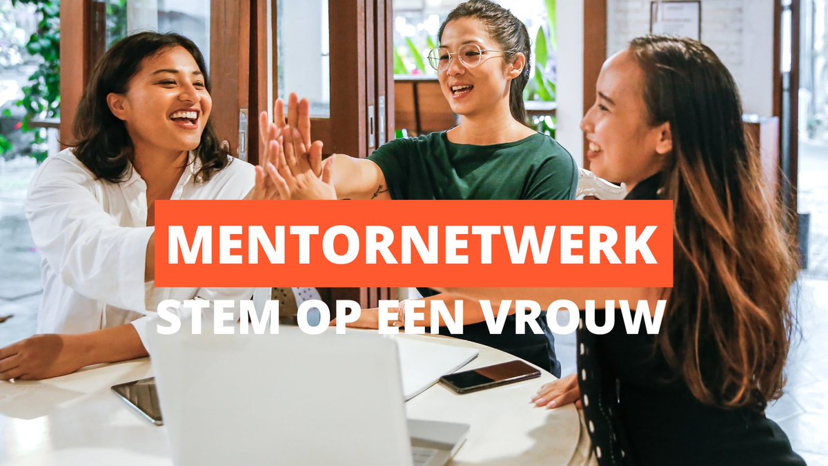 *INSCHRIJVING VERLENGD* Je kan je nog t/m zondag opgeven voor het Stem op een Vrouw Mentornetwerk! Twijfel jij of je politiek actief wilt worden of ben je al goed op weg, en zou jij een ervaren politica als persoonlijk mentor willen? Geef je nu op! stemopeenvrouw.com/mentornetwerk (1/3)