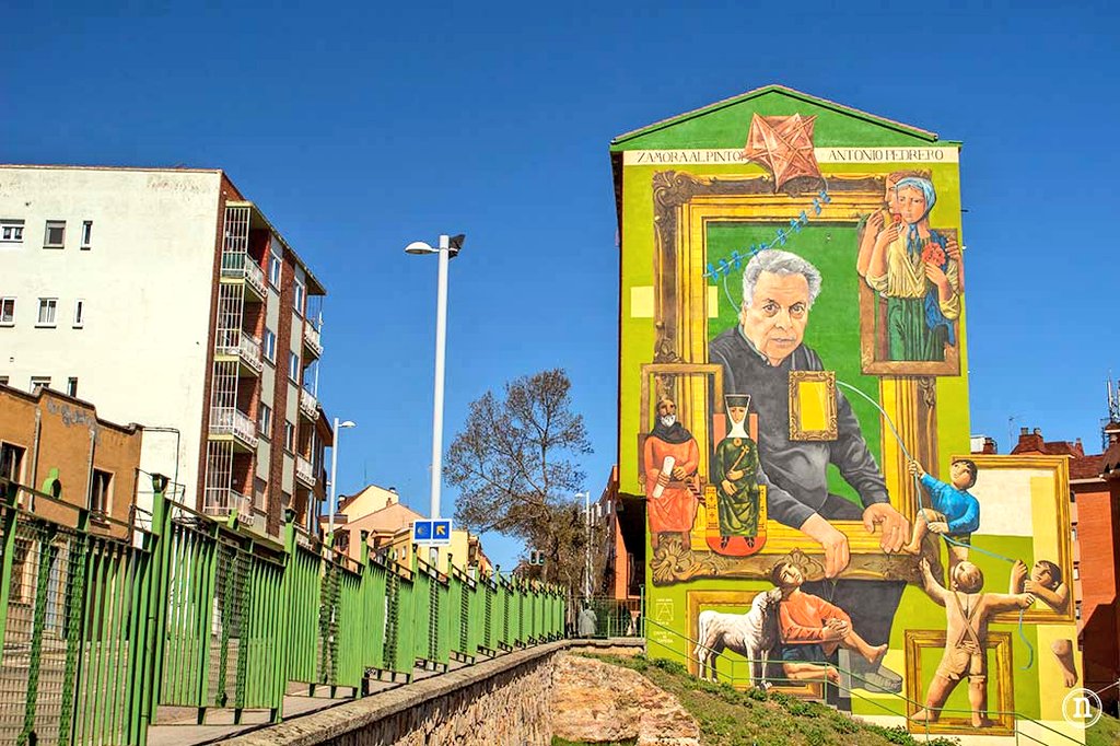 NomadasO's tweet photo. ⭐#NuevoPost! Hoy como cada martes, os traemos un artículo sobre #StreetArt y #Zamora #Variopinta @ZamoraSpain @CyLesVida
👉https://t.co/wFejWYeeuH 👈 https://t.co/pTKCK171Aa