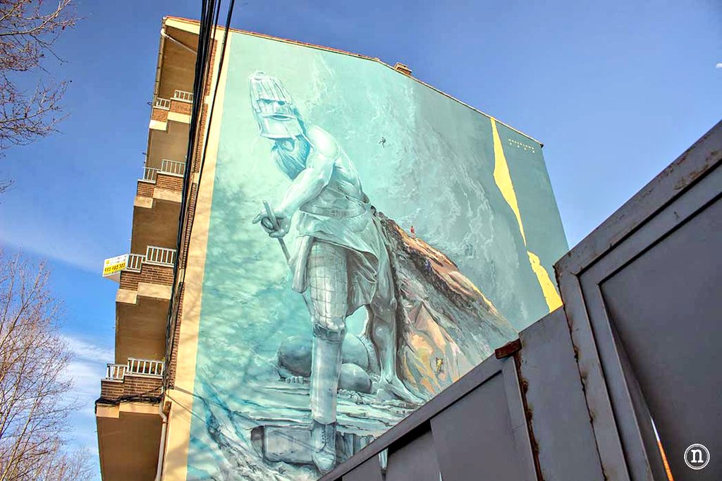 NomadasO's tweet photo. ⭐#NuevoPost! Hoy como cada martes, os traemos un artículo sobre #StreetArt y #Zamora #Variopinta @ZamoraSpain @CyLesVida
👉https://t.co/wFejWYeeuH 👈 https://t.co/pTKCK171Aa