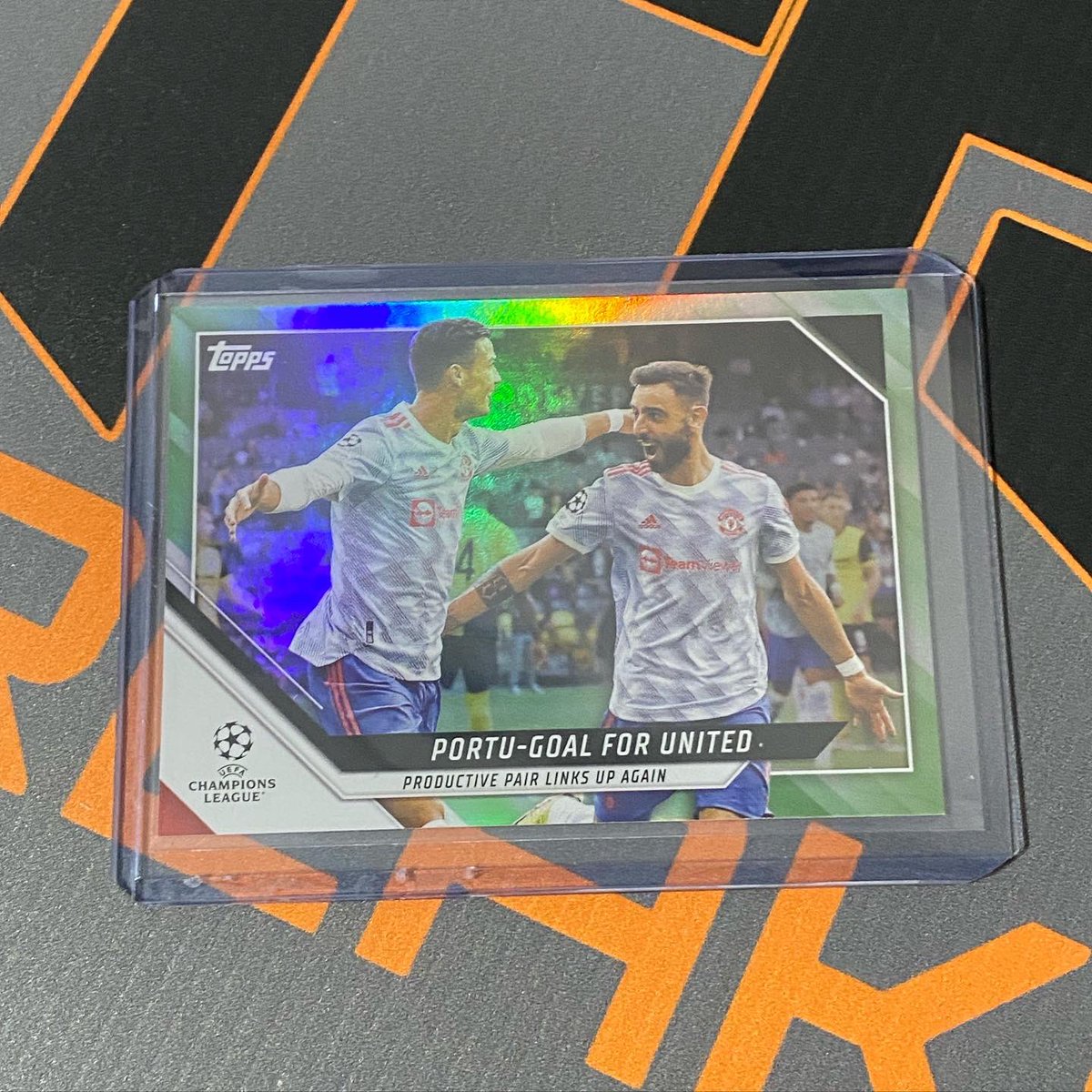 CtrlBreaks's tweet photo. TOPPS UCL #3 ๐คฉ๐ณ๐ด
Haaland SPP Variation ๐ฅณ๐ฅณ
Xavi Simons FS /50
Gravenberch /25
Some crazy hits!
More breaks on the site! Link in bio ๐ค๐ผ
#CTRLBREAKS #ToppsUCL https://t.co/1SVxJVwr4q