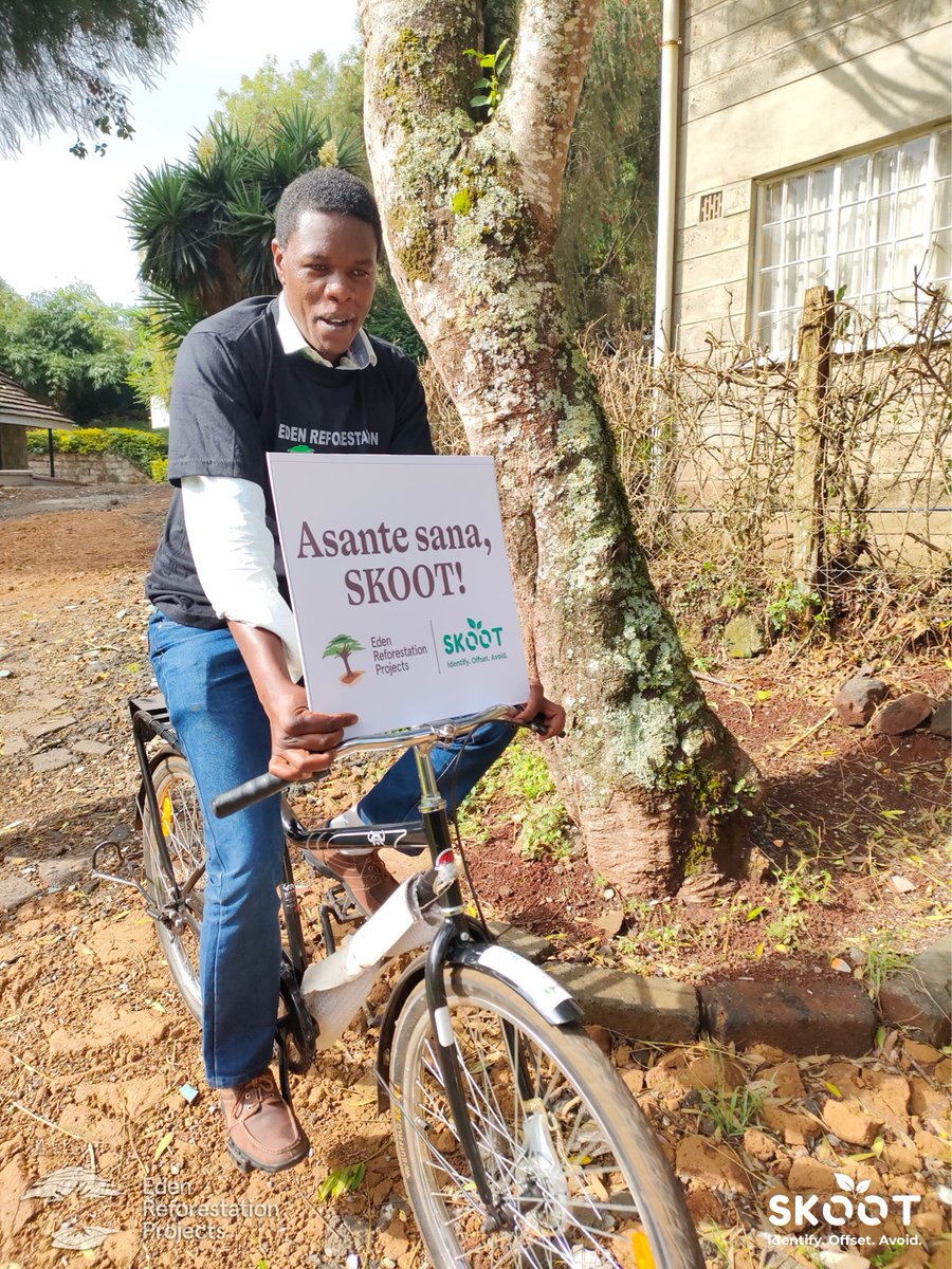 Check out some of the awesome tree planters getting about on their SKOOT bicycles and motorcycles in Kenya! 😎🚲

It is so rewarding to see the real impact that we are making in people's lives. The real smiles on people's faces. The genuine difference that it makes. #TreePlanting