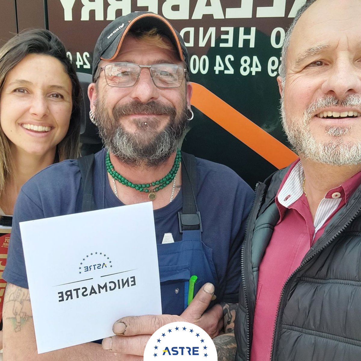 Groupement Astre tweet media