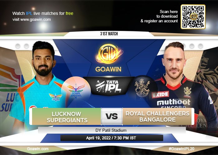 official_goawin's tweet photo. 🏏 LSG 🆚 RCB
😎It looks like their reunion will be one humdinger of an affair today
🏆Who can achieve victory in this battle
💸Bet now❕
👇Click
https://t.co/fBzHv5fFgW
Fantasy👇
https://t.co/rHpEIynwxm
📞whatsapp 👇
+639661727615
#goawin #IPL2022 #Match31 #Prediction #Bet https://t.co/Ld5SdSFv0R