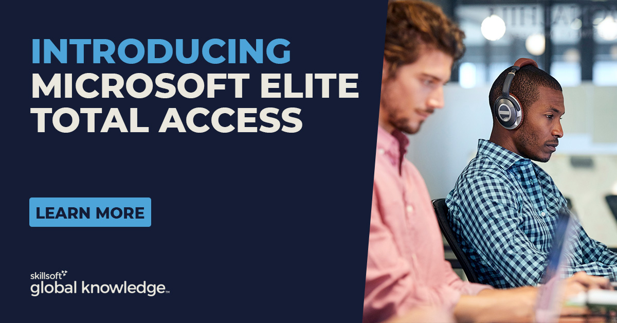 Introducing Microsoft Elite Total Access. Gain access to a robust collection of Microsoft training to build in-demand skills that you can apply quickly.
Learn more here:
globalknowledge.com/en-be/training…