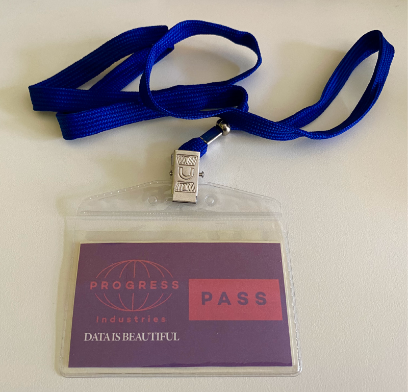Progressbar95's tweet photo. Another collectable item: a pass card used by Progressdata Refinement Department. Late 70s. It worth to note that this is a basic pass, not the VIP one that granted access to all divisions of Progressdata Refinement Department including the secret ones. https://t.co/22bhBiCevq