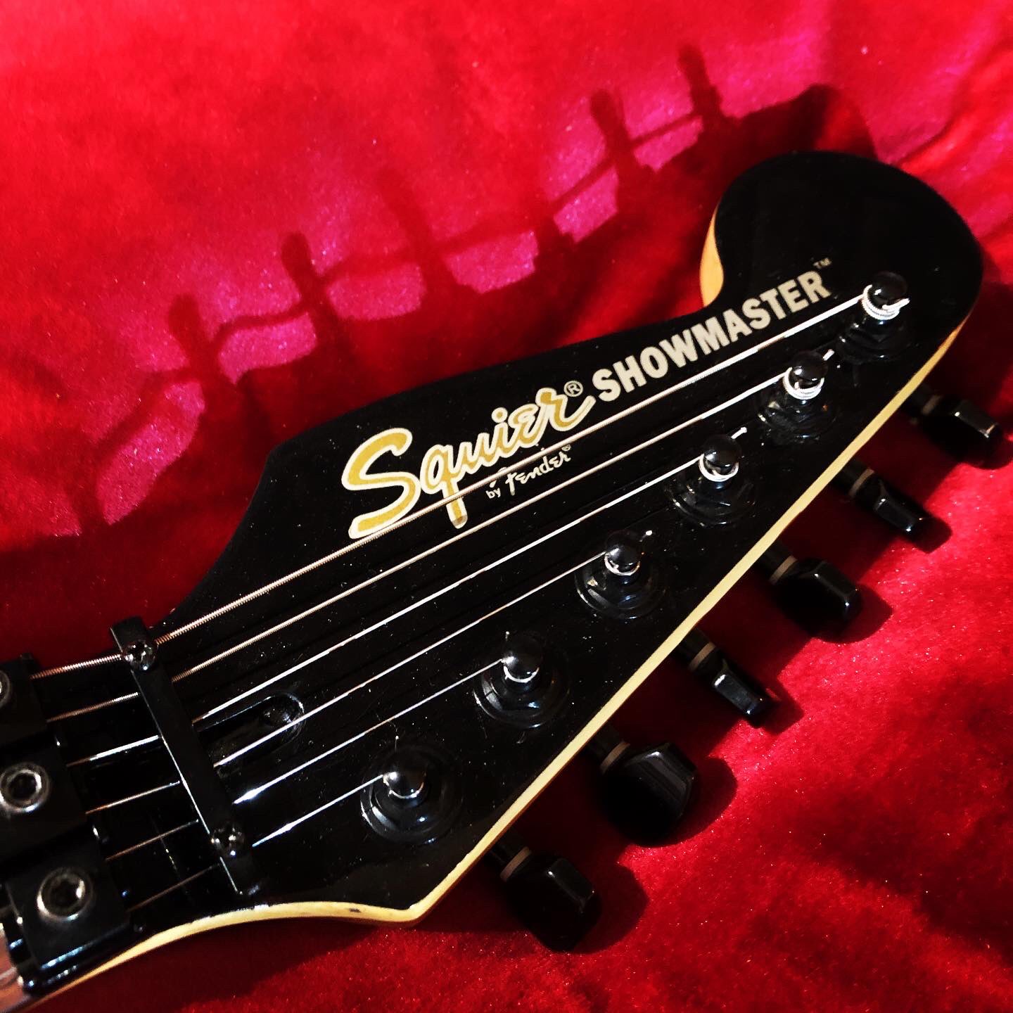 Squier outlet showmaster hss