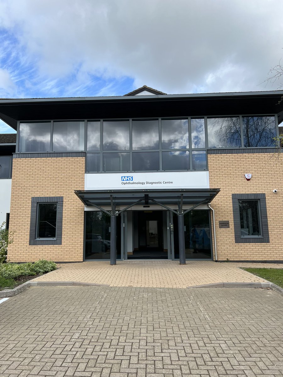HelenEv18's tweet photo. The Ophthalmology Diagnostic Centre at Harrison House, Blackbrook Business Park has opened today. This is an amazing Centre for our Macular and Glaucoma patients https://t.co/UhQe76z6Rk