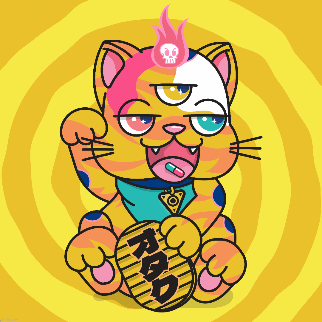 TEENSONACID's tweet photo. i'll never, ever get tired of hearing/reading people say that an #Astrokid or #AcidCat was their first #nft. Welcome to the #Acidverse baby https://t.co/wHr3VcJDZP