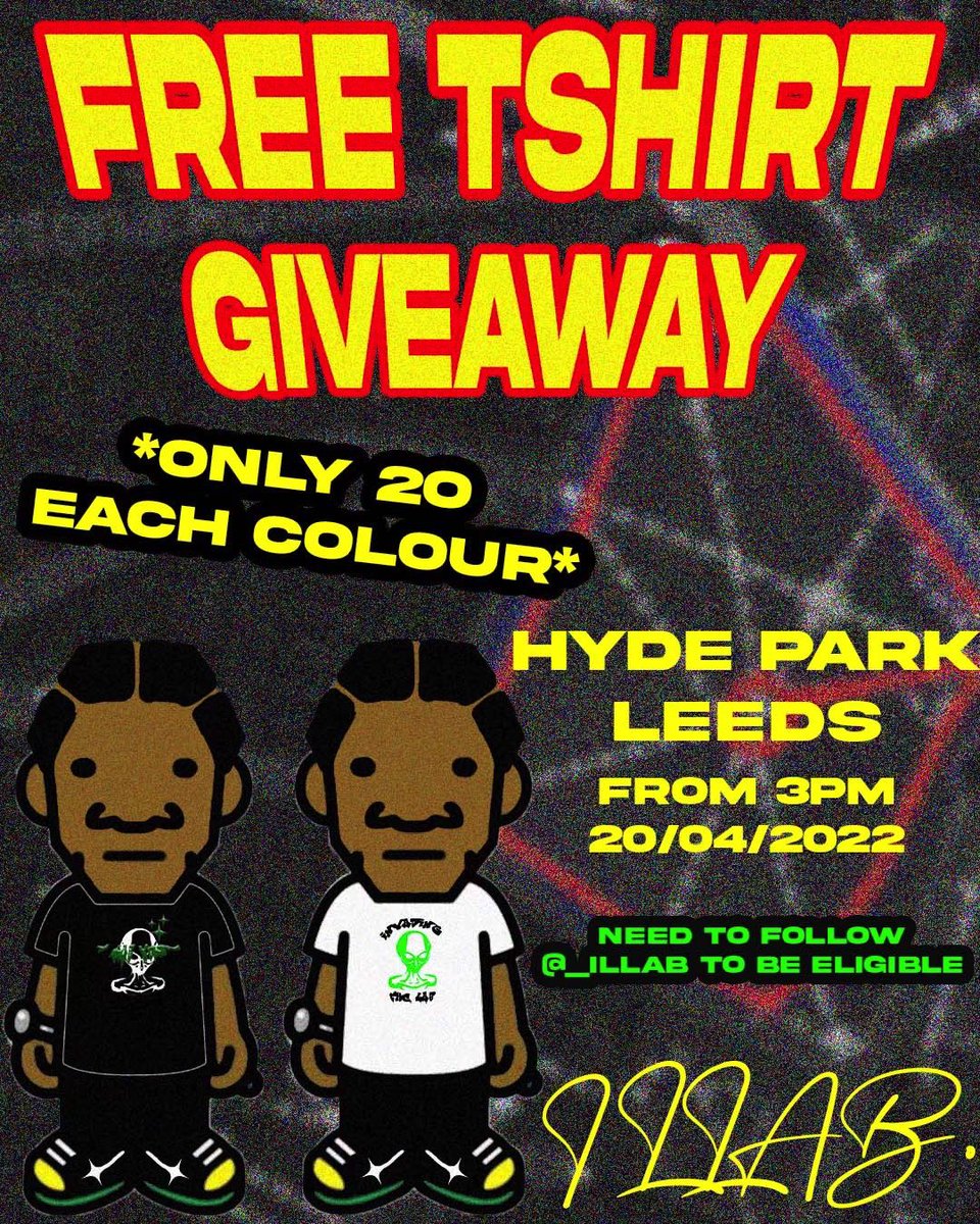 Hyde Park LEEDS, Tomorrow only 40 Tees, Be Quick and Be Fast!!!!