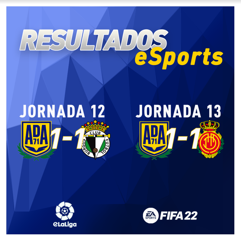 Reparto de punto en ambas jornadas.
Seguimos trabajando duro, paso a paso 🫰
#AlcorconEsports #VamosAlcor #VamosEquipo