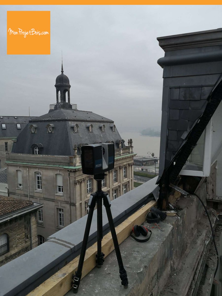 Relevé scan en direct de Bordeaux :)

#bordeaux #releve #scan # scanner #3d #mpb # bureaudetudes #faro