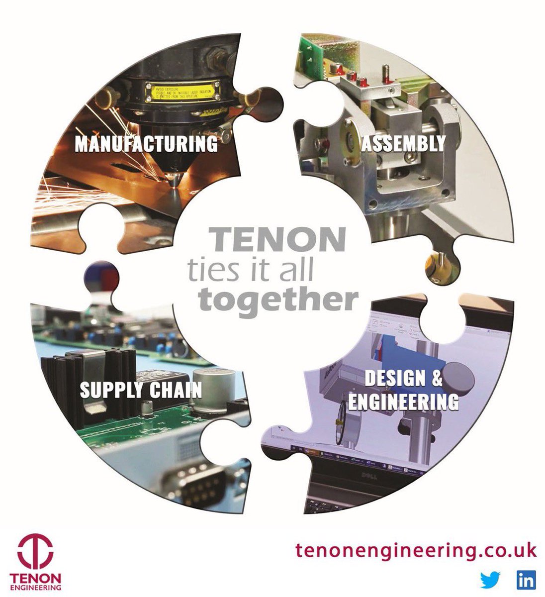 TenonEngLtd's tweet photo. Tenon ties it all together!
Quality #precisionengineering and #assembly services from design and development of prototypes to reverse engineering and production contracting.
#ManufacturingAndEngineering π¬π§ #UKmfg #Assemblies #Engineering
β https://t.co/ZiP1g4L8mA https://t.co/seHkV1OYHS