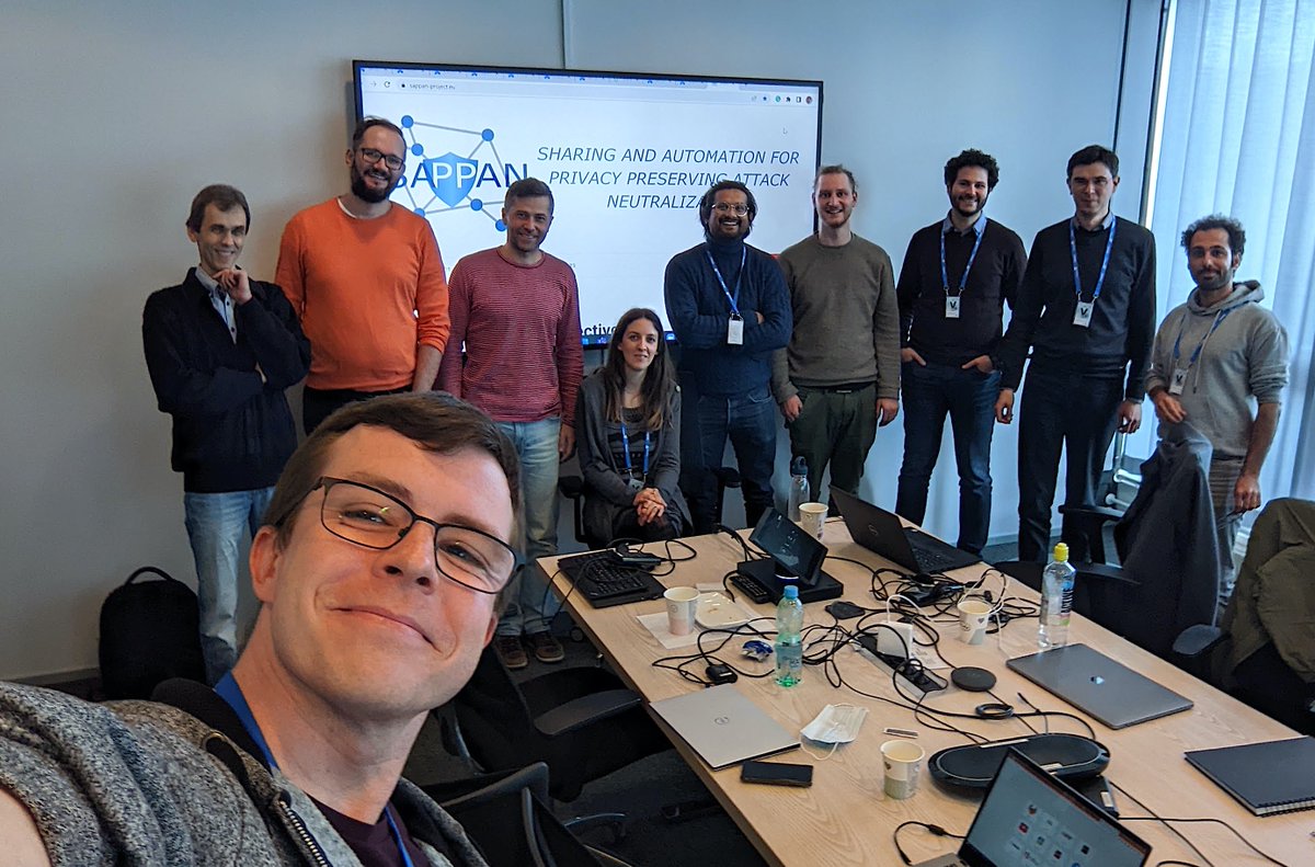 SAPPAN (@sappan_h2020) on Twitter photo 🚀🙏Last week <a href="/WithSecure/">WithSecure™</a> hosted the SAPPAN general meeting M36 in a hybrid fashion (in Helsinki + via Zoom). We discuss the remaining steps of the project and the potential for follow-up dissemination and exploitations. 🚀🙏Last week <a href="/WithSecure/">WithSecure™</a> hosted the SAPPAN general meeting M36 in a hybrid fashion (in Helsinki + via Zoom). We discuss the remaining steps of the project and the potential for follow-up dissemination and exploitations.