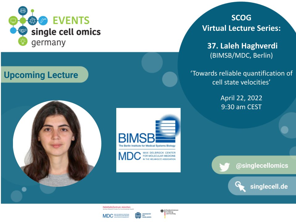 Single Cell Omics Germany (SCOG) tweet media