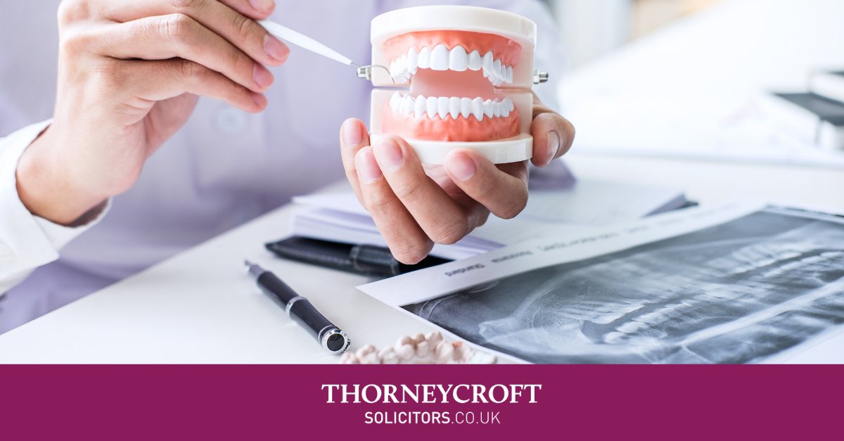 If you have had problems with your dental veneers and you believe your dentist is at fault, get in touch today. Our personal injury team includes highly experienced solicitors specialising in dentist negligence and dental compensation claims.- bit.ly/3h6RYmX