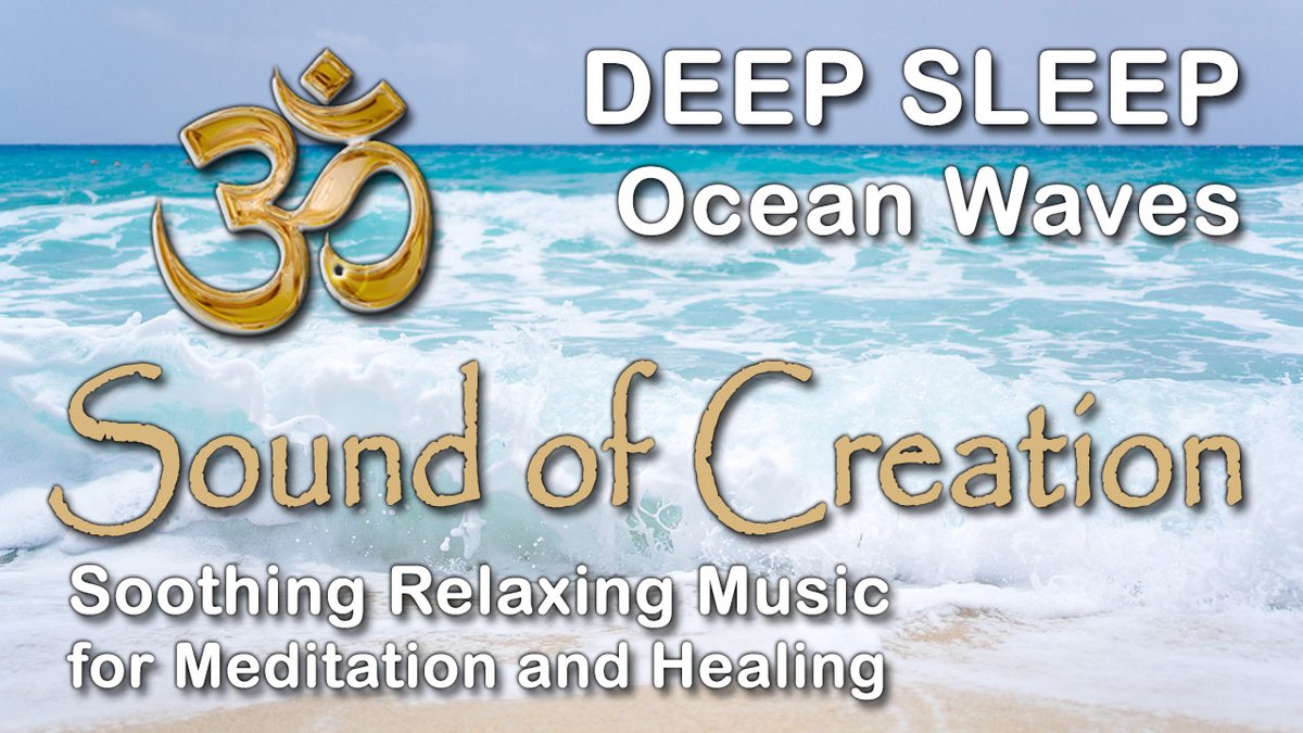 TradeCenter_ro's tweet photo. 🎧 Sound Of Creation • Deep Sleep (72) • Ocean Waves. You can check my YouTube channel for more Soothing Relaxing Music for Meditation and Healing. Please share, like and subscribe if you like it! Thank you! ❤️ #music, #meditation, #relaxingmusic https://t.co/1zIUXRZZfQ https://t.co/5eIzzSyJ9p
