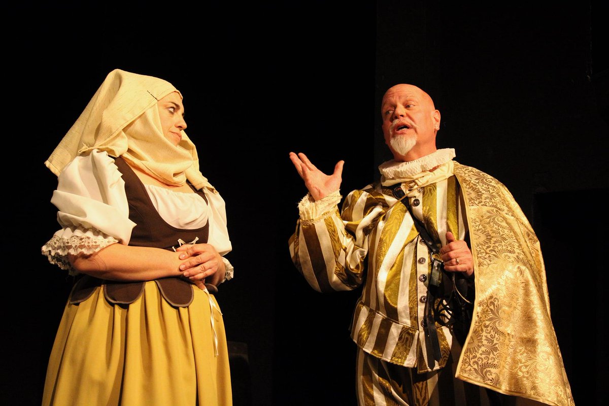 FrankCrosby's tweet photo. @Lucyspeed Cambs-based community theatre group 
@ThePublicansMen start their run of the comedy Shakespeare in Love today at the 
@adctheatre in Cambridge. The show runs until the evening of Saturday 23 April, #Shakespeare's birthday. Please RT - TY! #strumpets https://t.co/P5pjonMJi2