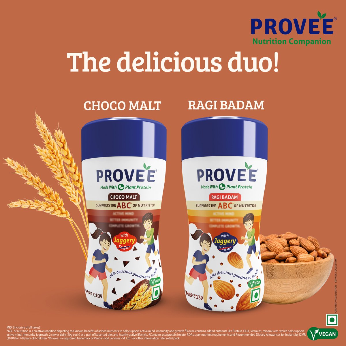 Provee_in's tweet photo. Switch to Provee, because when it comes to the health of kids, we know Mom’s the word. Crafted by Moms, Backed by Science!...

#motherhood #momhood #NutritionCompanion #Provee #provee #momsknowbest #momsofinstagram #moms #healthforkids #nutritiondrink #jaggery #healthylifestyle https://t.co/6RQ608RYRb