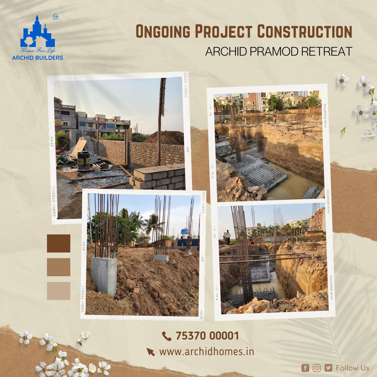 ArchidLtd's tweet photo. Recent construction update of "ARCHID PRAMOD RETREAT"
Do visit our site today.
Website: https://t.co/DLLop1qkvu
Call us on: 7537000001
7381040001
T&C applied
#dreamhome #instaproperty #bhubaneswar #realestate #premium #booking #apartments #archidbuilders #odisha #instagram https://t.co/PaJZ3qJVDT