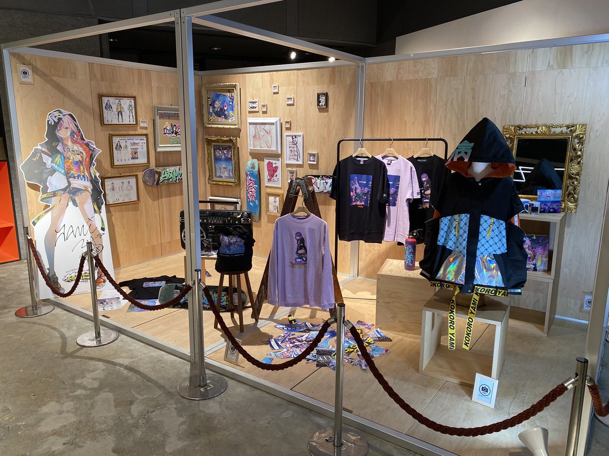 goomstudio's tweet photo. 【終了間際！】
■4/20まで開催⚠️
・合同スタンプラリー(原宿)
・ココロヤミ in da house(原宿)
・DF CAFE(原宿)コラボメニュー

■5/5まで開催
・Oshito(原宿)POP UP

■5/8まで開催
・ゲーマーズ(秋葉原)POP UP

#打倒ミライアカリ ぜひ写真や感想をツイートしてください！

https://t.co/InXlrXJAf4 https://t.co/PTN13jDu0a