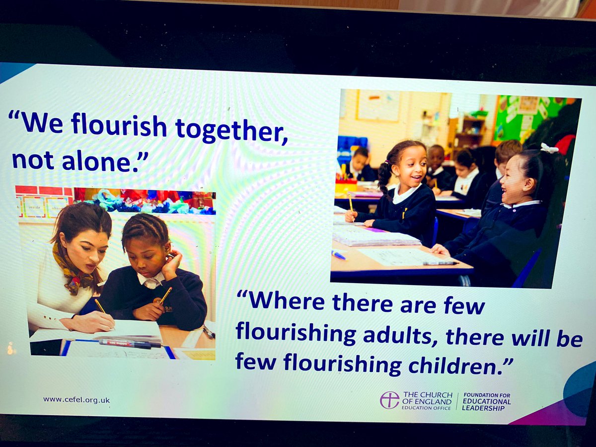 mrawolfe's tweet photo. Great to start the new term with teachers and leaders across @diocswellnott looking at our @CofE_Education vision for life in all its fullness -great to see so many Nottingham friends!
‘We flourish together not alone.’
Whatever the new term holds, remember it’s ‘we not me’ 👍 https://t.co/p9jTDPIhj3
